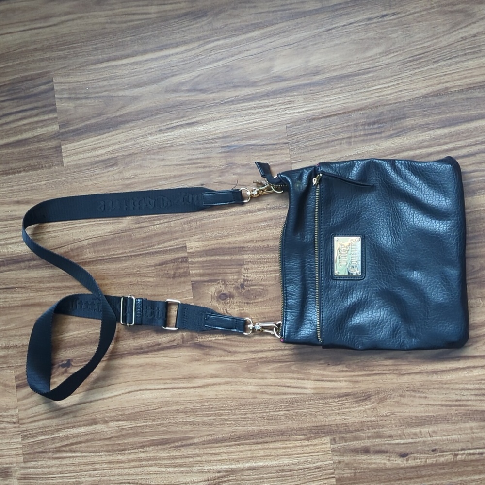 Juicy Couture black crossbody